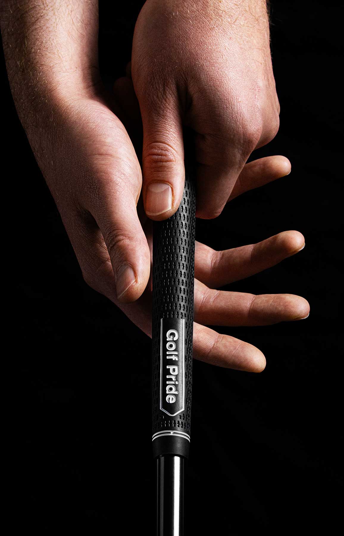 Tour Velvet Tour Tack grip in hands