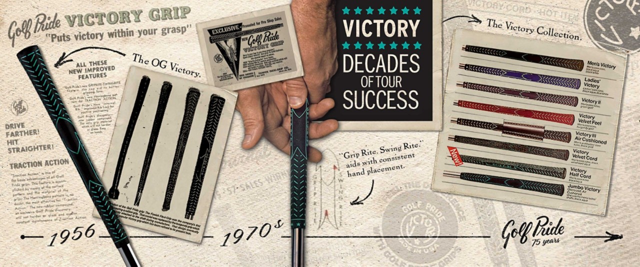 The Victory Grip collection releases in 1970