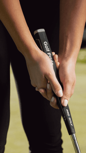 Pro Only Rubber in Hands