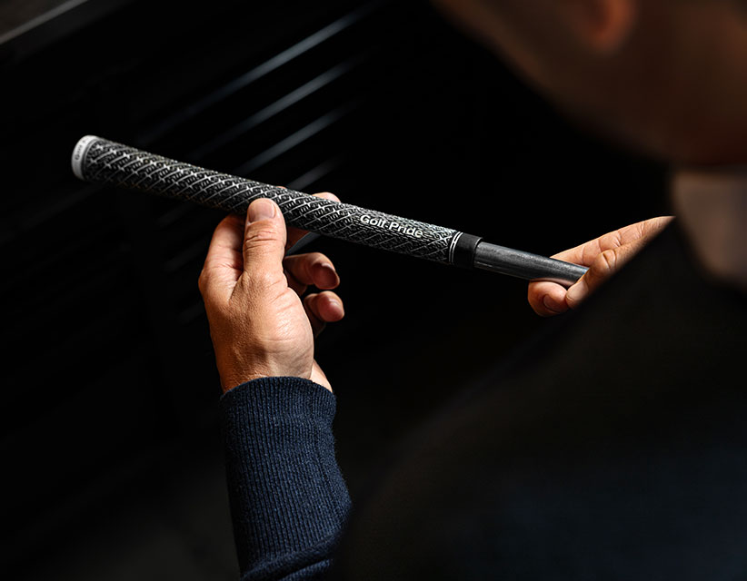 main checking grips for wear