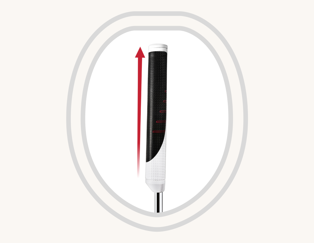 flat reverse taper