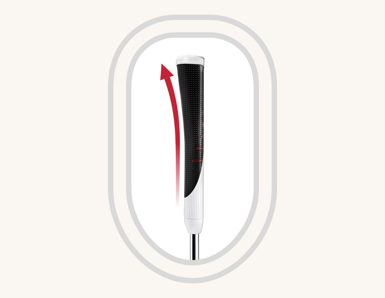pistol reverse taper