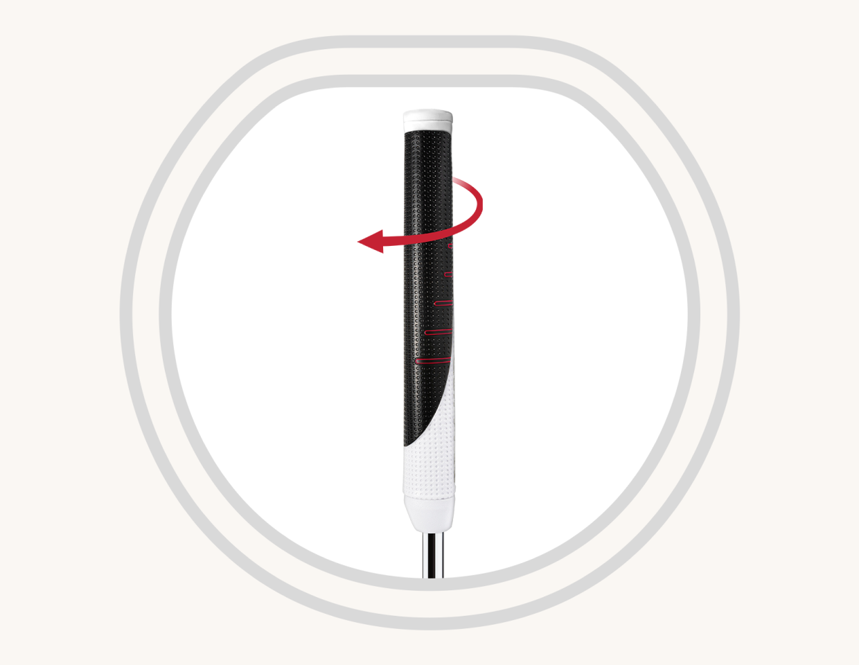 round reverse taper