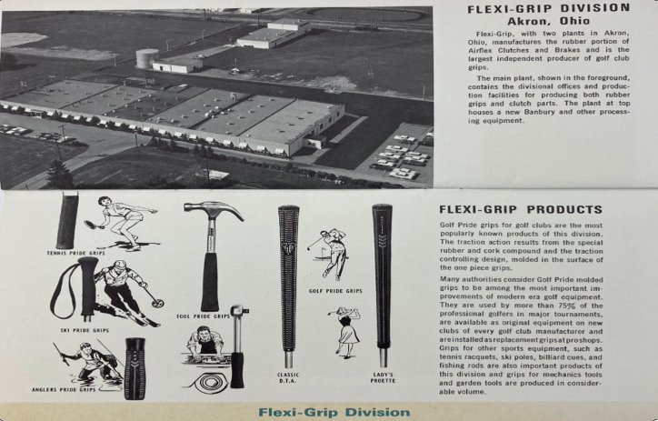 Vintage Flexigrip advertisement