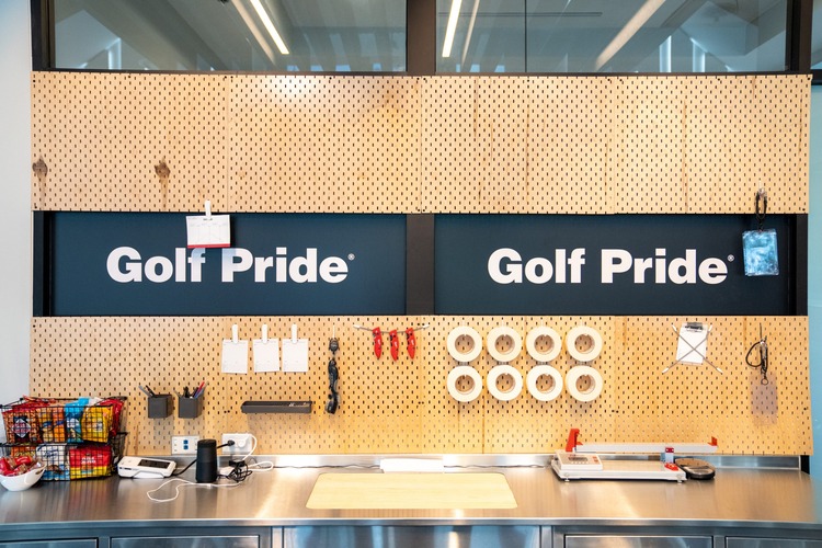 Retail Lab Peg Wall