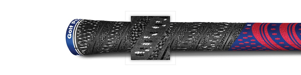 close up of cord grip material