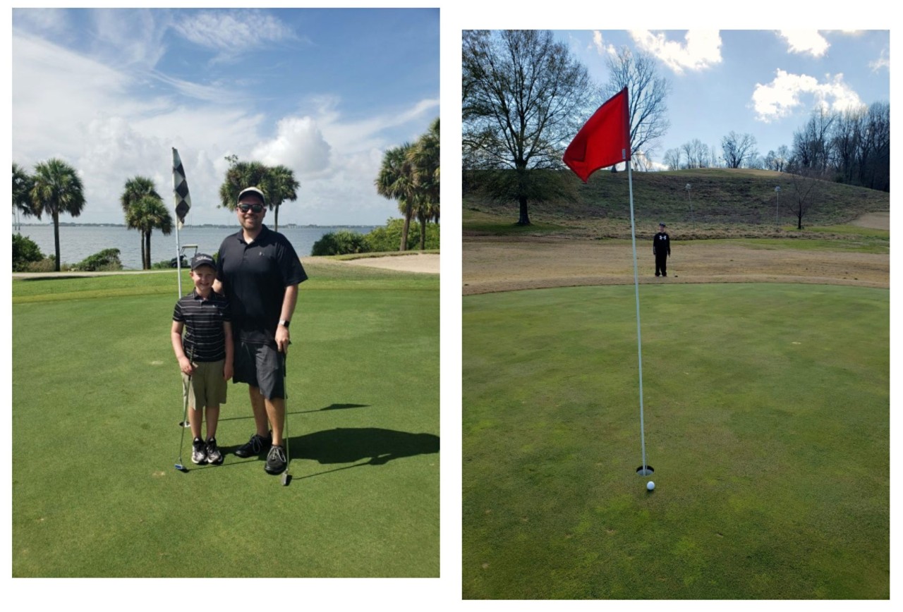 Victory Club Father and Son Golfing