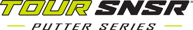 Contour Pro TOUR SNSR Putter Series Logo