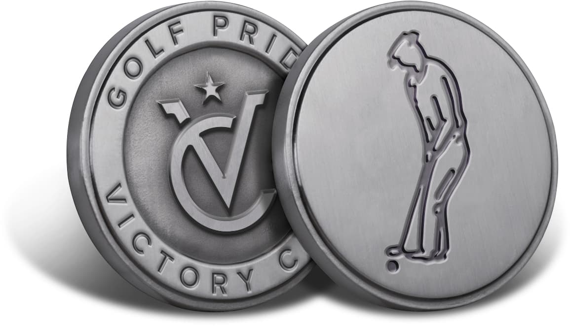 Victory Club Member Ball Marker