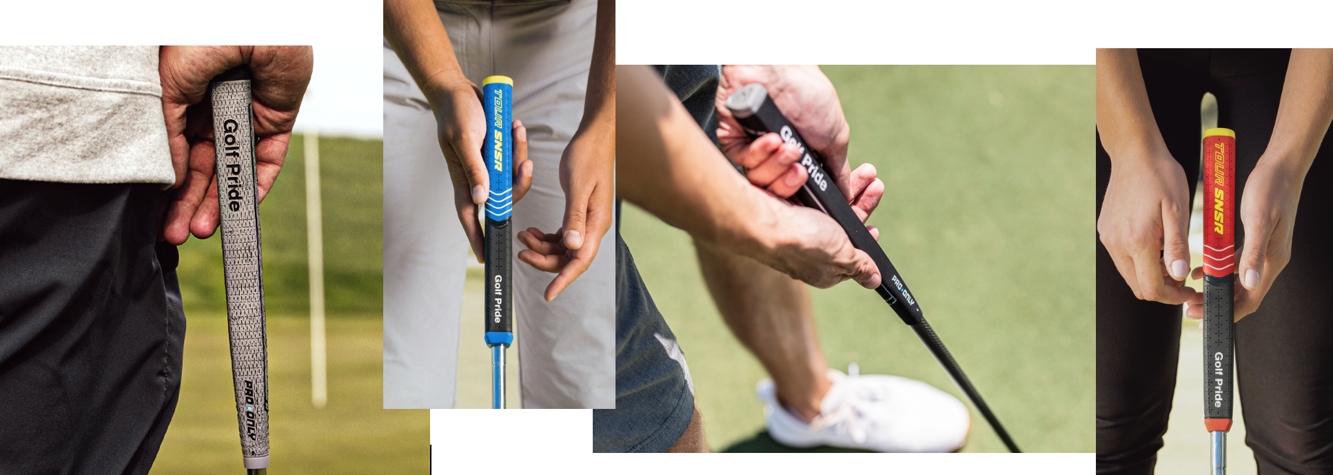 Putter Grips Finding your Feel for Success on the Green Golf Pride®