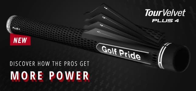 Discover How the Pros Get More Power with Tour Velvet Plus4 Grips