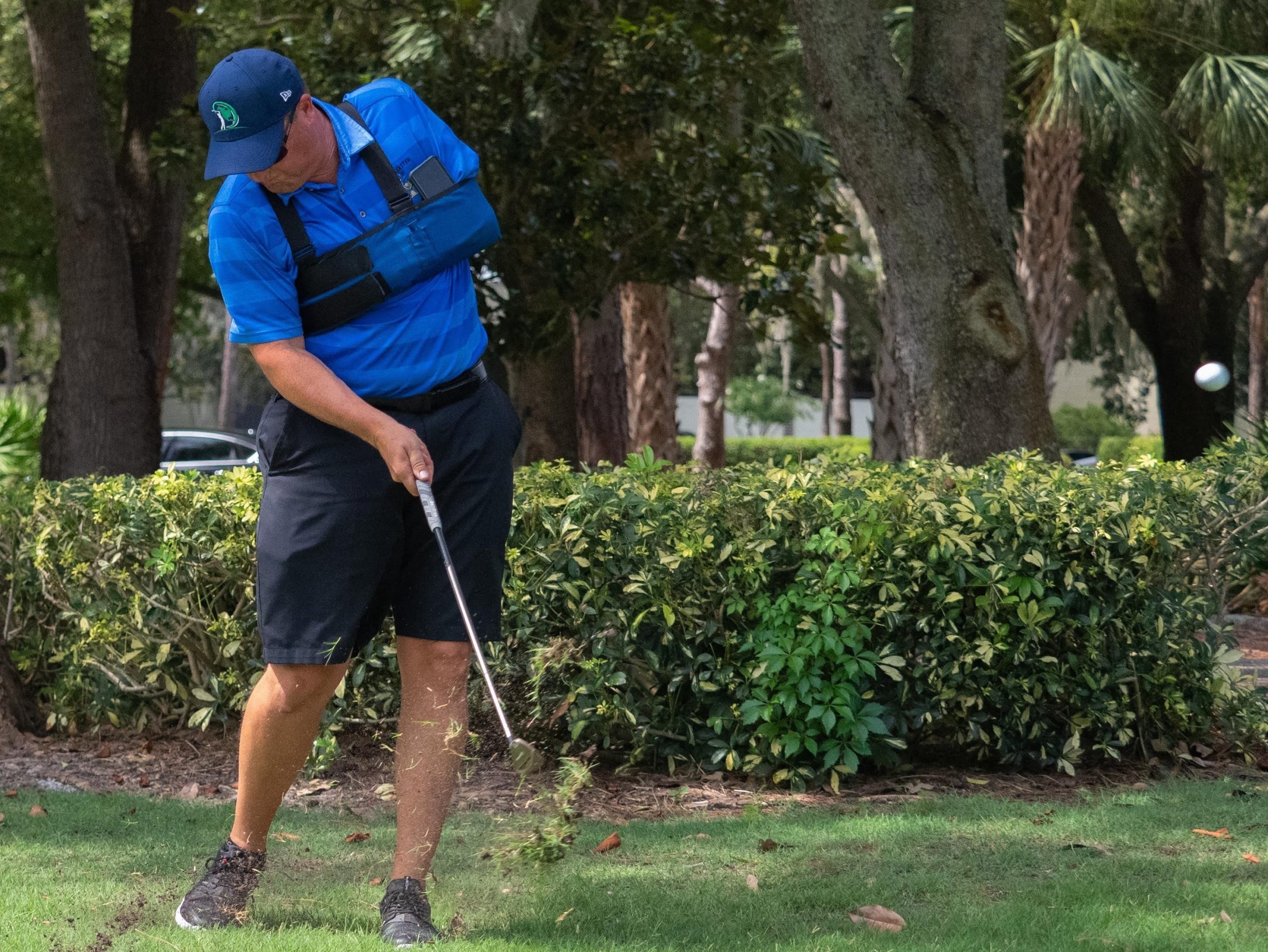 Dan Aldrich putting