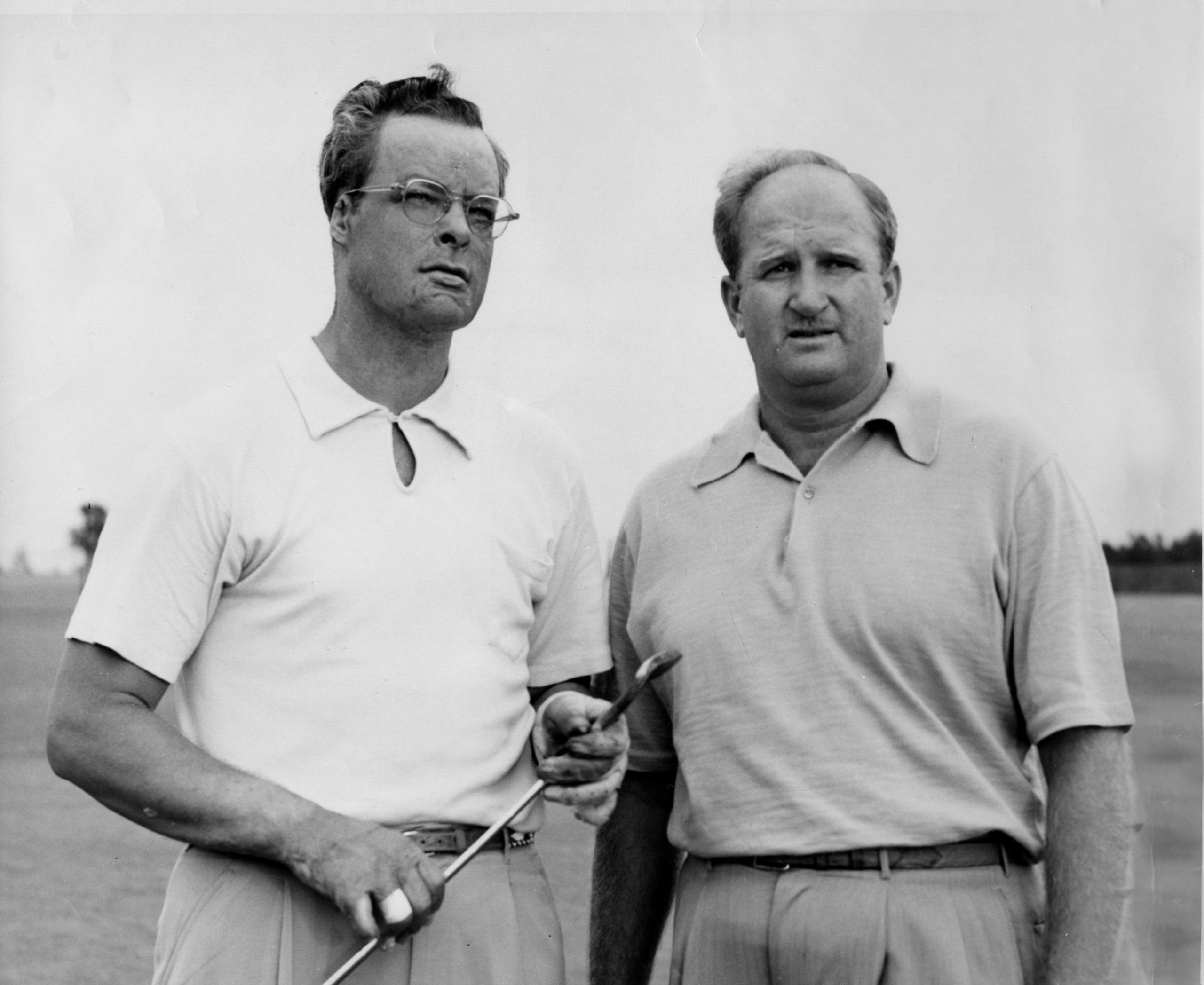 Skip Alexander with Ryder Cup teammate Clayton Heafner