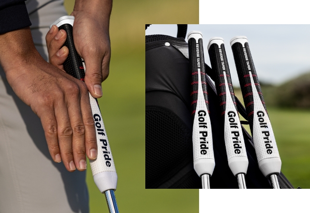 Reverse Taper putter grip images